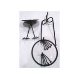 LADY SKELETON CANDLE HOLDER