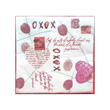 LANGUAGE OF LOVE PAPER LUNCHEON NAPKINS