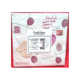 LANGUAGE OF LOVE PAPER LUNCHEON NAPKINS