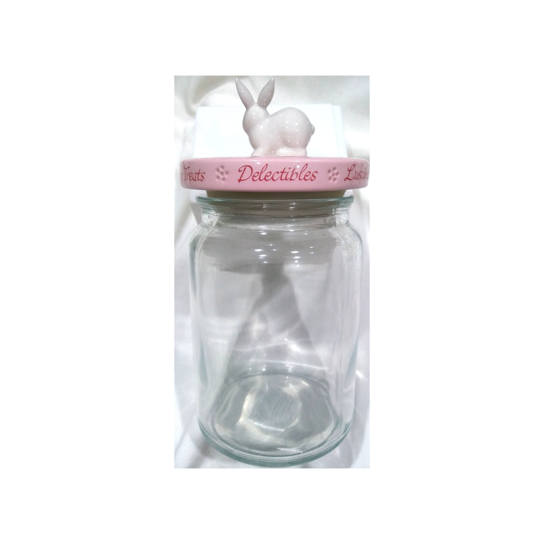 LARGE SIZE BUNNY CANISTER