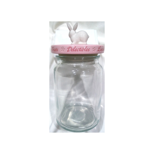 LARGE BUNNY CANISTER