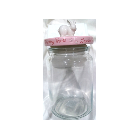 LARGE BUNNY CANISTER