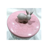 LARGE BUNNY CANISTER