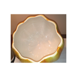 LARGE PUMPKIN TUREEN AND LADLE