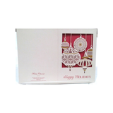 LASER CUT ORNAMENTS BOXED GREETING CARDS
