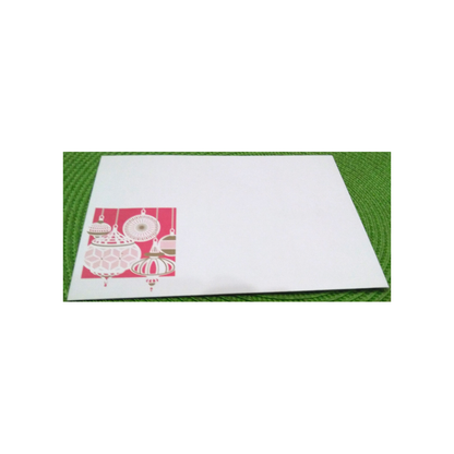 LASER CUT ORNAMENTS BOXED GREETING CARDS