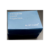 LASER ETCHED CRYSTAL POLICEMAN KEEPSAKE