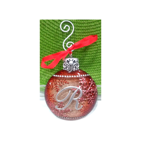LETTER R ORNAMENT