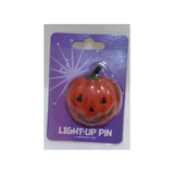 LIGHT UP PUMPKIN PIN