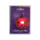 LIGHT UP PUMPKIN PIN