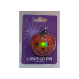 LIGHT UP PUMPKIN PIN