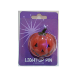 LIGHT UP PUMPKIN PIN