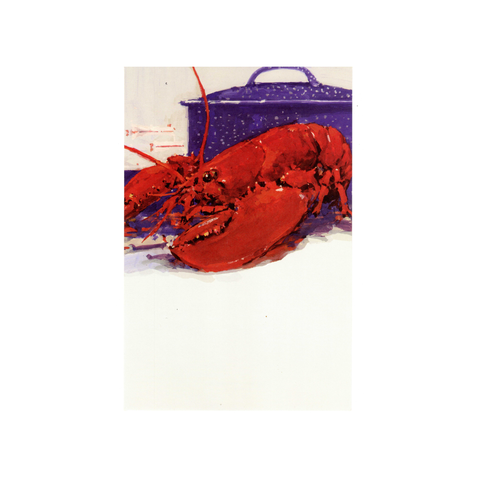 LOBSTER - BLANK STOCK INVITATION