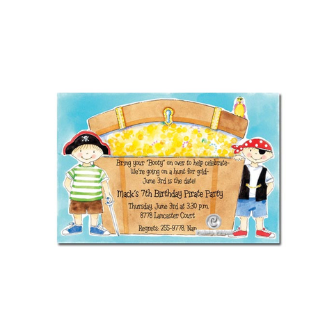LOTS OF LOOT - BLANK STOCK INVITATION