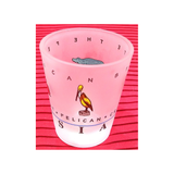 LOUISIANA FROSTED SHOT GLASS