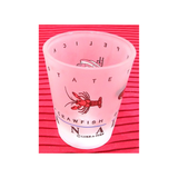 LOUISIANA FROSTED SHOT GLASS