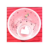 LOUISIANA FROSTED SHOT GLASS