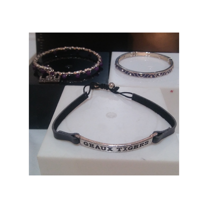 LSU BRACELET - SET OF 3