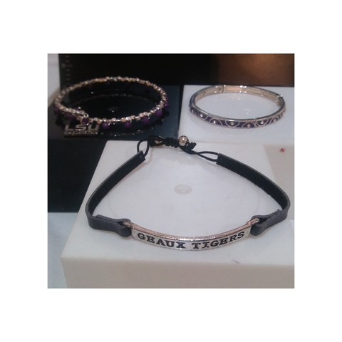 LSU BRACELET - SET OF 3