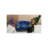 LYING DOWN WITCH WITH DISH