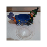 LYING DOWN WITCH WITH DISH