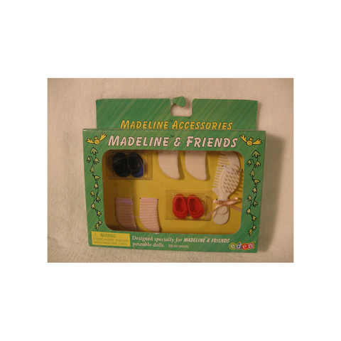 MADELINE 8" SOCKS & SHOES ACCESSORY
