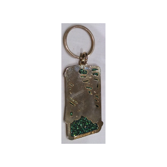 MARDI GRAS KEYCHAIN
