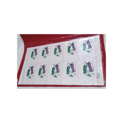MARDI GRAS NAME TAGS