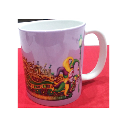 MARDI GRAS PARADE FLOAT MUG