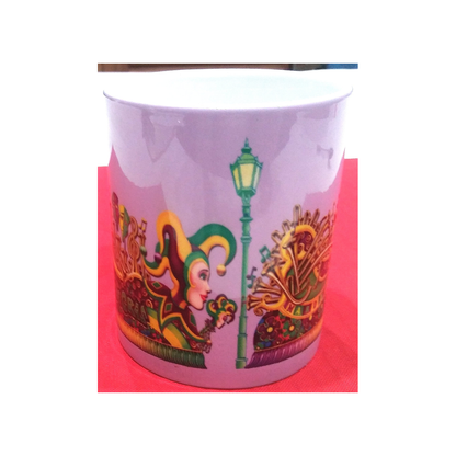 MARDI GRAS PARADE FLOAT MUG