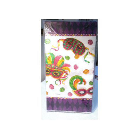 MASQUERADE PAPER TABLECLOTH