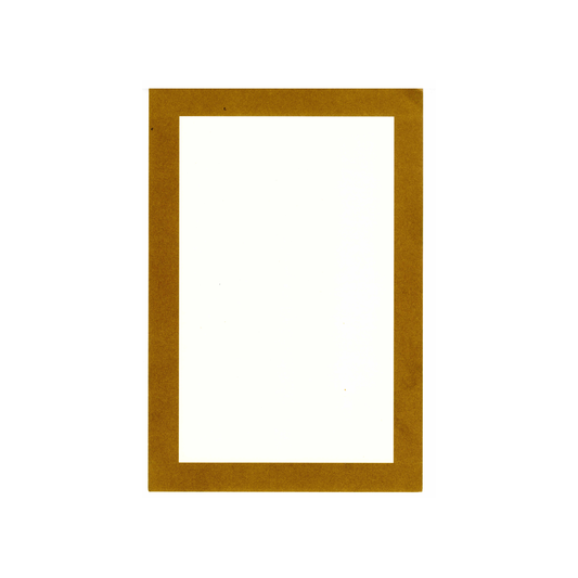 MATTE GOLD BORDER "PROVENCE" - BLANK INVITATION