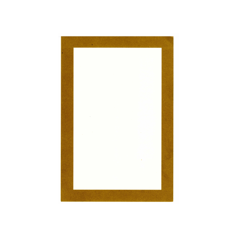 MATTE GOLD BORDER "PROVENCE" - BLANK INVITATION