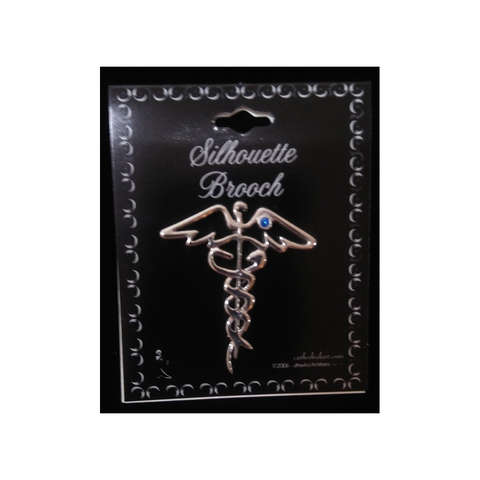 MEDICAL SYMBOL PIN/BROOCH