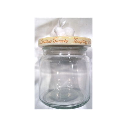MEDIUM SIZE BUNNY CANISTER