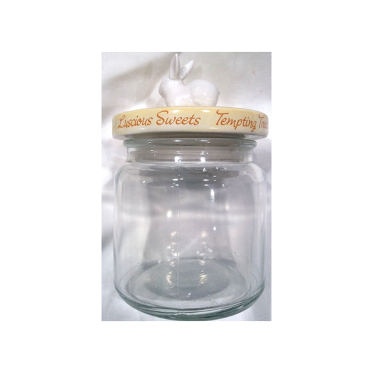 MEDIUM BUNNY CANISTER