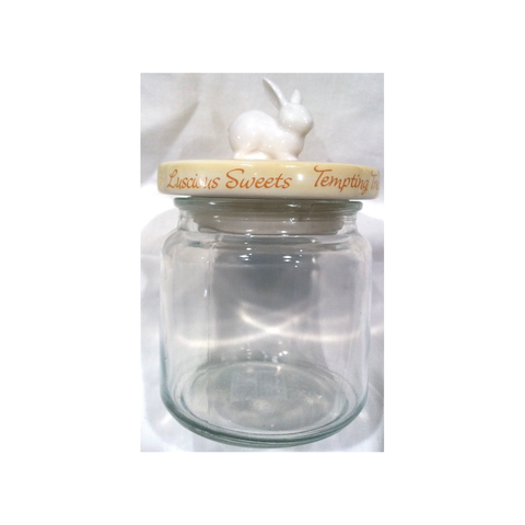 MEDIUM BUNNY CANISTER