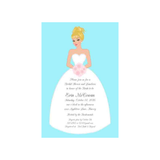 MELISSA BRIDE CUSTOM INVITATION