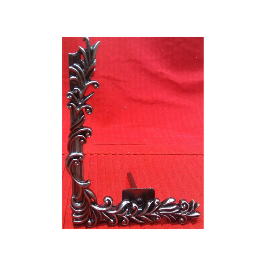 METAL HOLDER AND STAND - MEDIUM