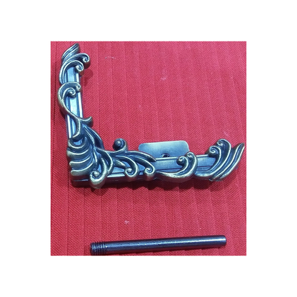 METAL HOLDER AND STAND - SMALL
