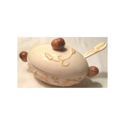 MINI OVAL TUREEN WITH LADLE