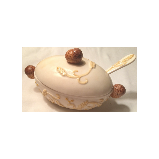 MINI OVAL TUREEN WITH LADLE
