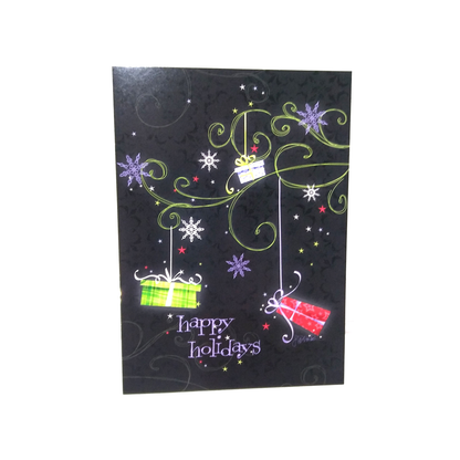 MODERN PRESENTS ORNAMENTS BOXED GREETING CARDS