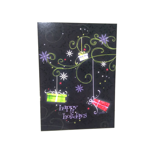 MODERN PRESENTS ORNAMENTS BOXED GREETING CARDS