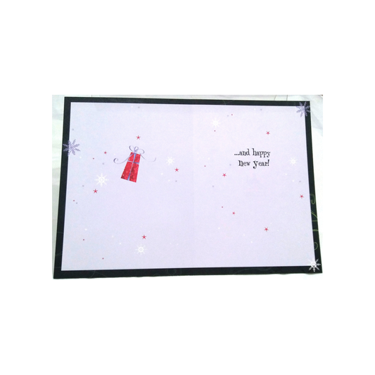MODERN PRESENTS ORNAMENTS BOXED GREETING CARDS