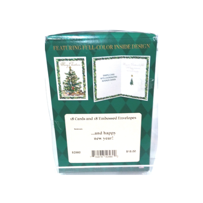 MODERN PRESENTS ORNAMENTS BOXED GREETING CARDS