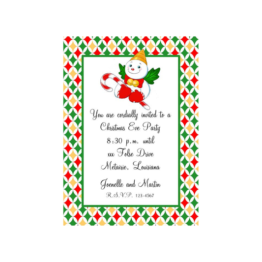 MR. BINGLE CUSTOM INVITATION