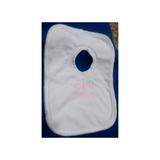 NEW DAT PINK PULL OVER BIB