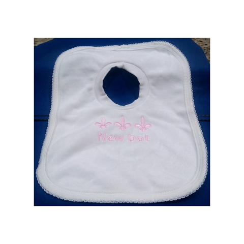 NEW DAT PINK PULL OVER BIB