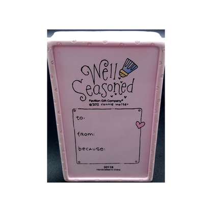NEW HOBBY GRANDCHILDREN RESIN PLAQUE